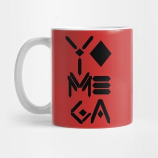YO.MEGA Basic Tee Mug